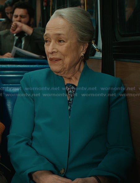 Madeline's blue blazer on Matlock