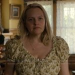 Mary’s yellow floral print smocked dress on Imperfect Women