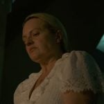 Mary’s white lace dress on Imperfect Women