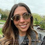 Melissa’s brown sunglasses on Today