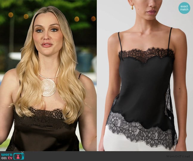 Meshki Miriam Camisol worn by Bailey Taylor on Summer House