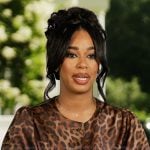 Mia’s leopard print confessional top on Summer House