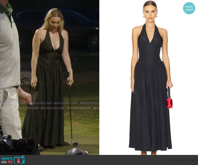 More To Come Bexley Maxi Dress worn by Bailey Taylor on Summer House