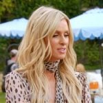 Nicky Hilton’s leopard print maxi dress on The Real Housewives of Beverly Hills