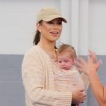 Nia's beige cable knit cardigan on The Valley