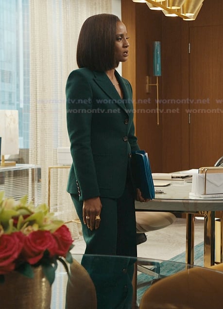 Olympus's green blazer and pants on Matlock