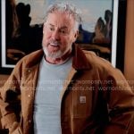 Perry’s Carhartt jacket on Scrubs