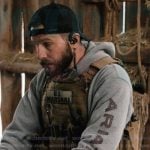 Cal’s gray hoodie on Marshals