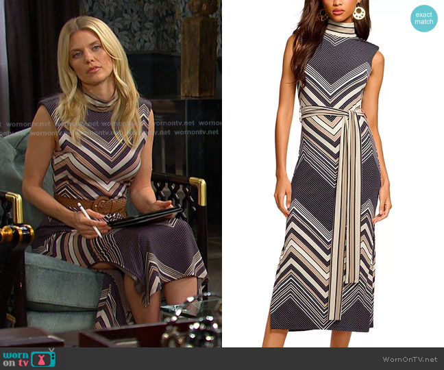 Ramy Brook Karolina Dress worn by Catherina Greene (AnnaLynne McCord) on Days of our Lives