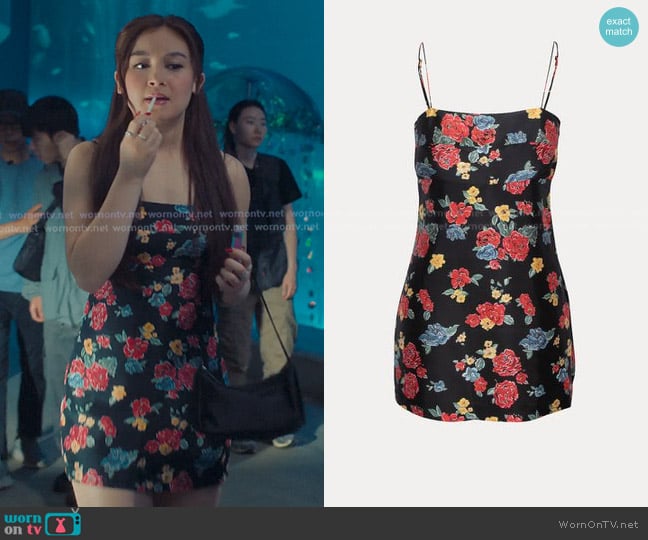 Realisation Par Christy Dress worn by Katherine Song-Covey (Anna Cathcart) on XO Kitty