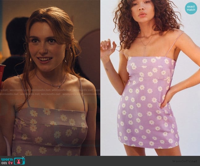 Realisation Par The Christy worn by Madison Miller (Jocelyn Shelfo) on XO Kitty