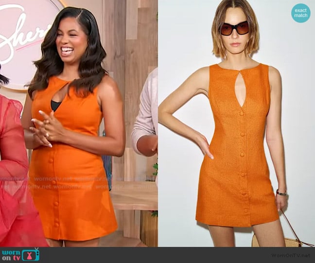 Reformation Pola Linen Dress worn by Jazz Smollett on Sherri