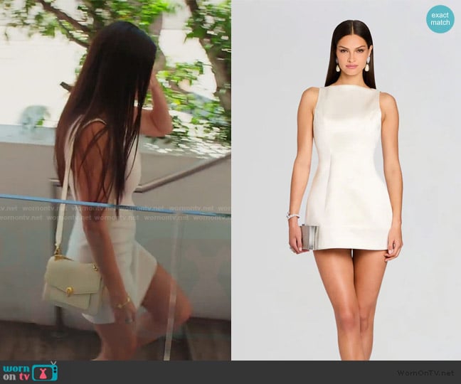 Retrofete Livie Dress worn by Michelle Saniei on The Valley