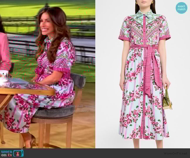 Saloni Vivienne Dress worn by Alyssa Farah Griffin on The View