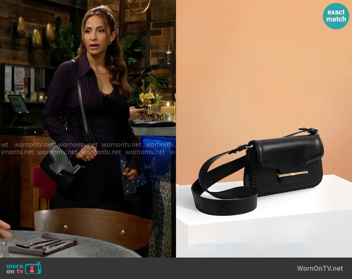 Sancia Estrella Bag worn by Lily Winters (Christel Khalil) on The Young and the Restless