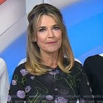 Savannah’s heart pendant cord necklace on Today