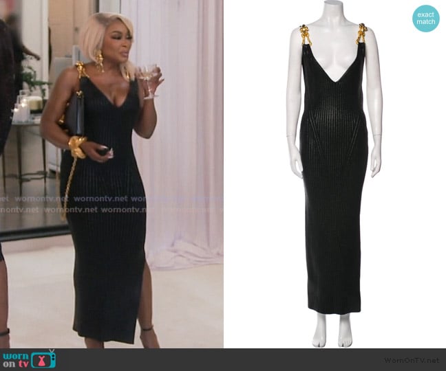 Schiaparelli Long Dress worn by Phaedra Parks on The Real Housewives of Atlanta