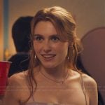 Madison’s floral print mini dress on XO Kitty