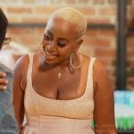 Pinky’s pink sequin mini dress on The Real Housewives of Atlanta