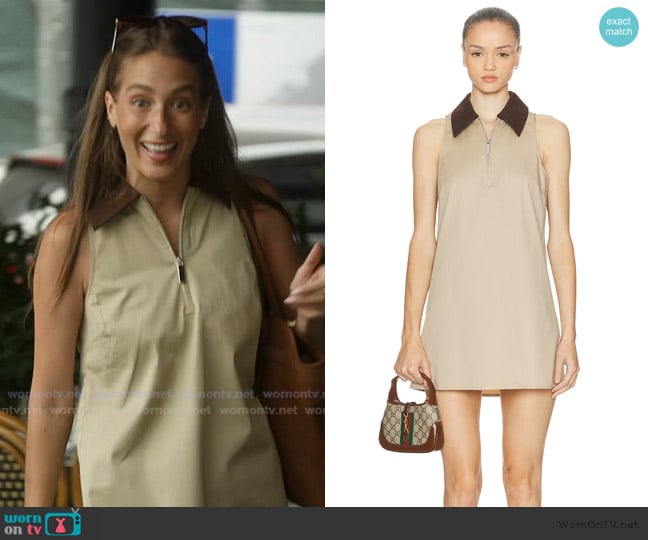 Seroya Jiles Mini Dress worn by Amanda Batula on Summer House
