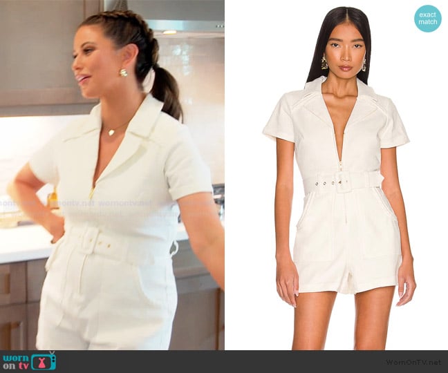 Show Me Your Mumu Outlaw Romper worn by Nia Booko on The Valley