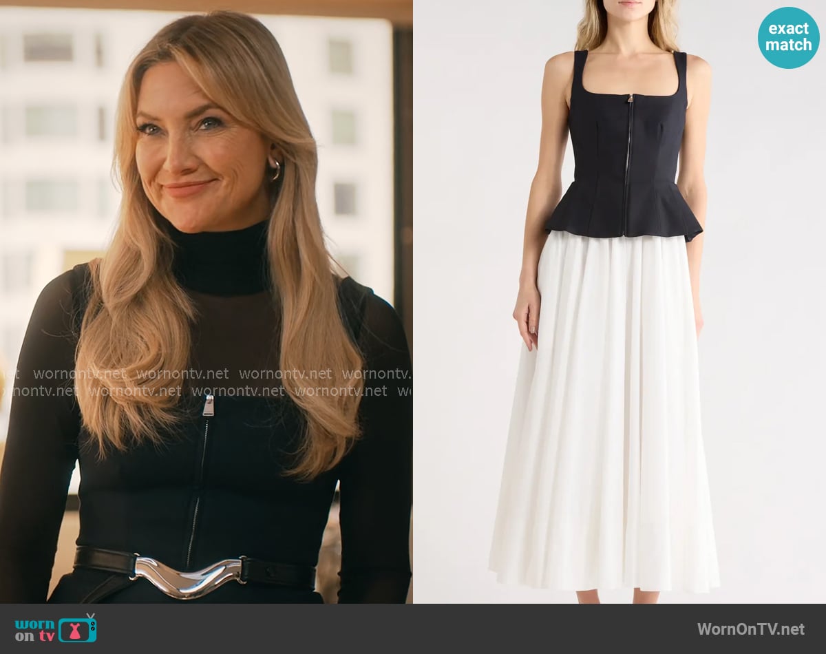 Simkhai Jolynn Dress worn by Isla Gordon (Kate Hudson) on Running Point