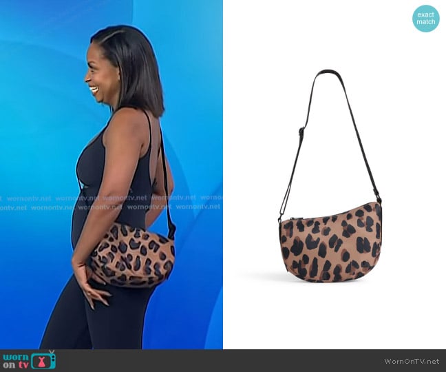 State Luna Mini Crossbody worn by Talia Parkinson-Jones on Today