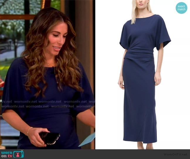 Staud Amelie Dress worn by Alyssa Farah Griffin on The View