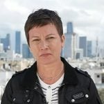 Stephanie’s black jacket on Today