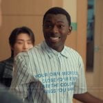 Marius’s striped shirt on XO Kitty