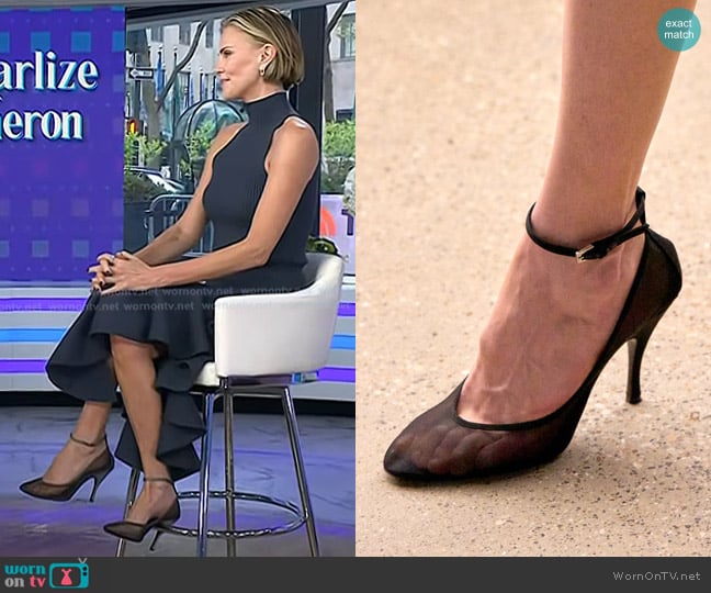 Summer Fall 2026 Collection by Alaia worn by Charlize Theron on Today