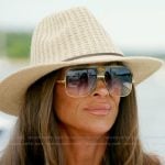 Liz’s aviator sunglasses on The Real Housewives of Rhode Island