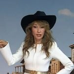 Susan Lucci’s white peplum jacket and pencil skirt on Today