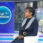 Taraji P Henson's denim jacket and jeans on Today