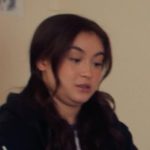 Kitty’s black North Face hoodie on XO Kitty