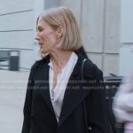 Toni’s black coat on Greys Anatomy