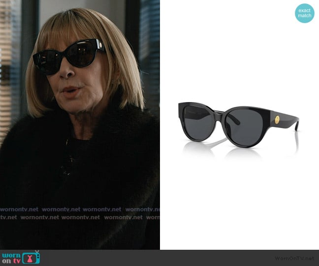 Tory Burch Cat Eye Sunglasses worn by Isadora Lancaster (J. Smith-Cameron) on Elsbeth