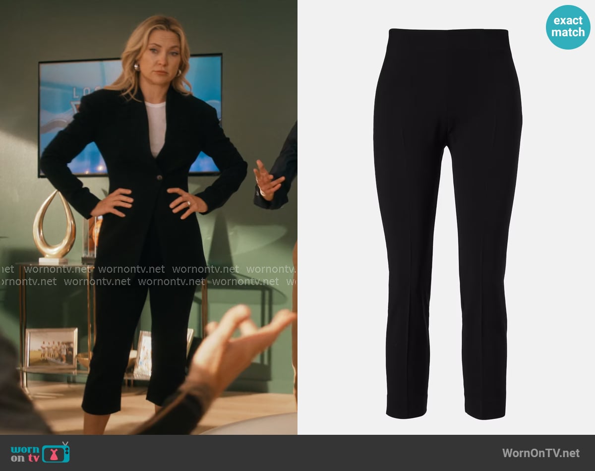 Tove Drew Capri Pants worn by Isla Gordon (Kate Hudson) on Running Point