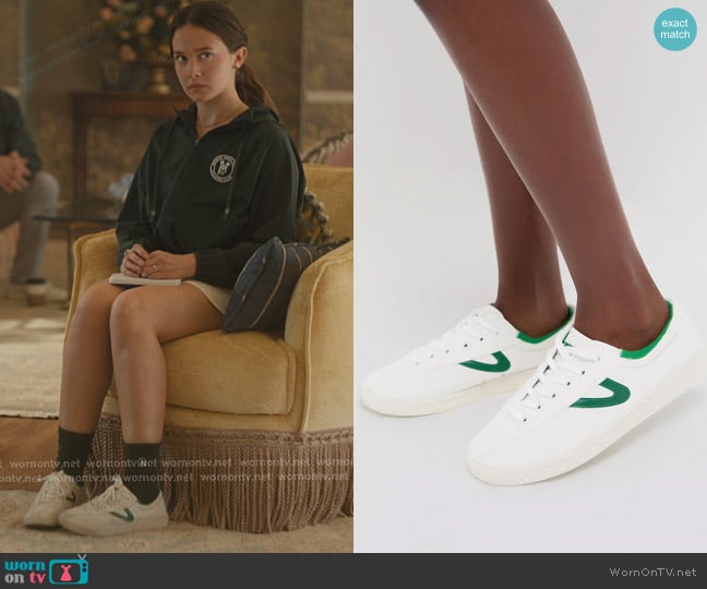 Tretorn Nylite Plus Sneakers worn by Ashley Miller (Cailee Spaeny) on Beef