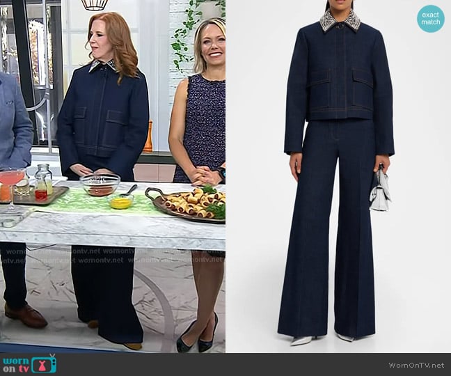 Melissa McNeeley’s jeans on Today Melissa McNeeley’s jeans on Today