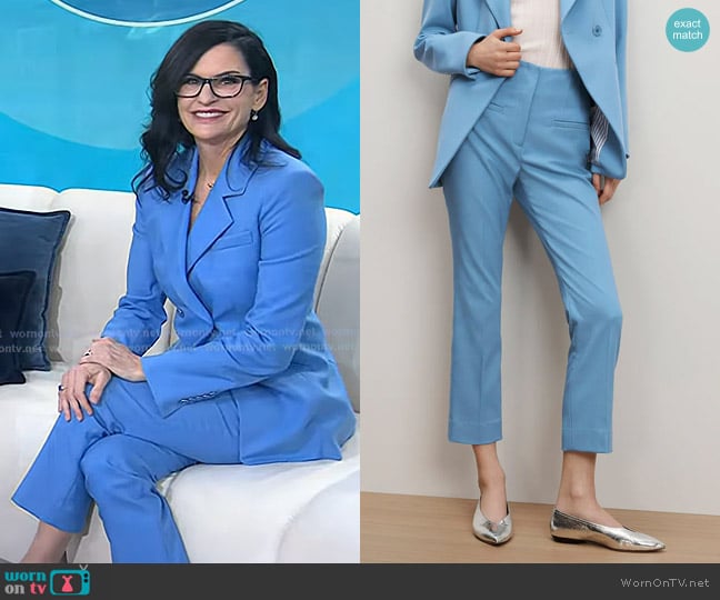 Mary Claire Haver’s blue pants on Today