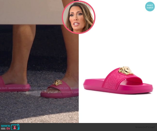 Alicia’s pink slides on RHORI