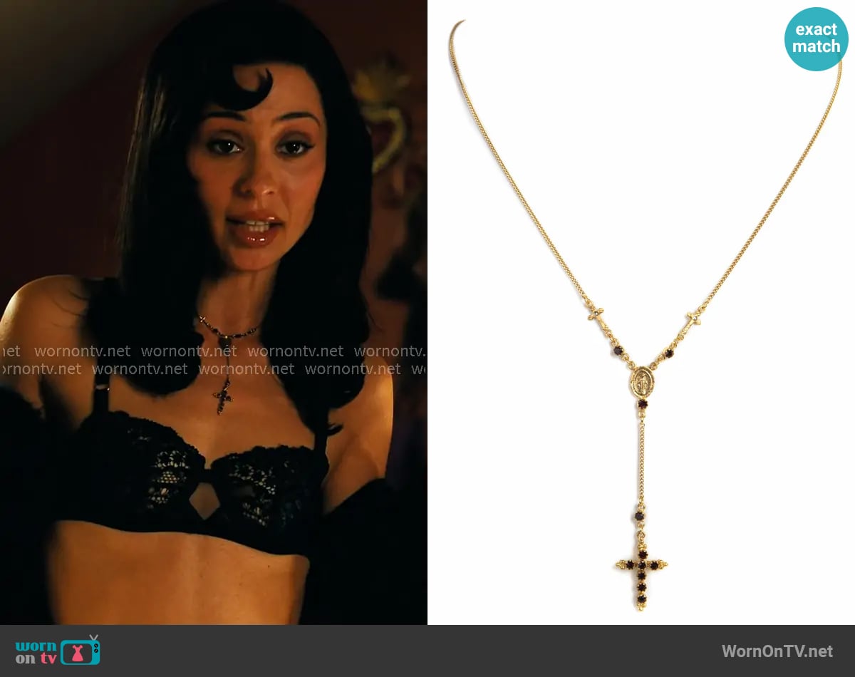 Maddy’s necklace on Euphoria