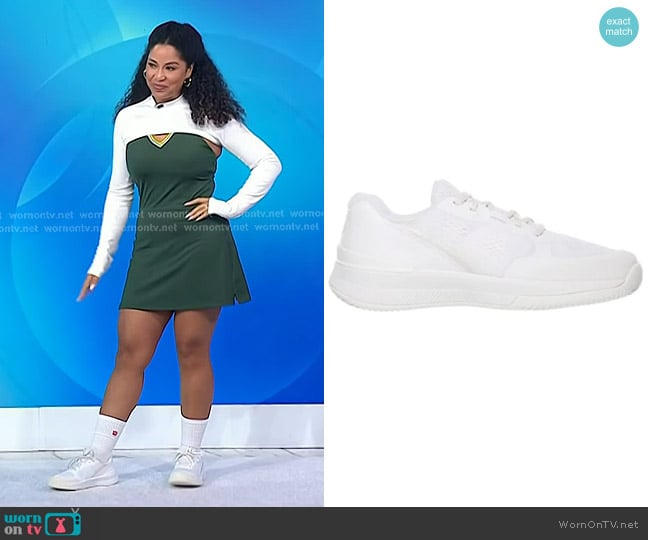 Wilson Intrigue Pro Women's Tennis Shoe worn by Arianna Davis on Today