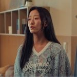 Yuri’s blue lace tee on XO Kitty