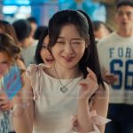 Yuri’s heart necklace on XO Kitty