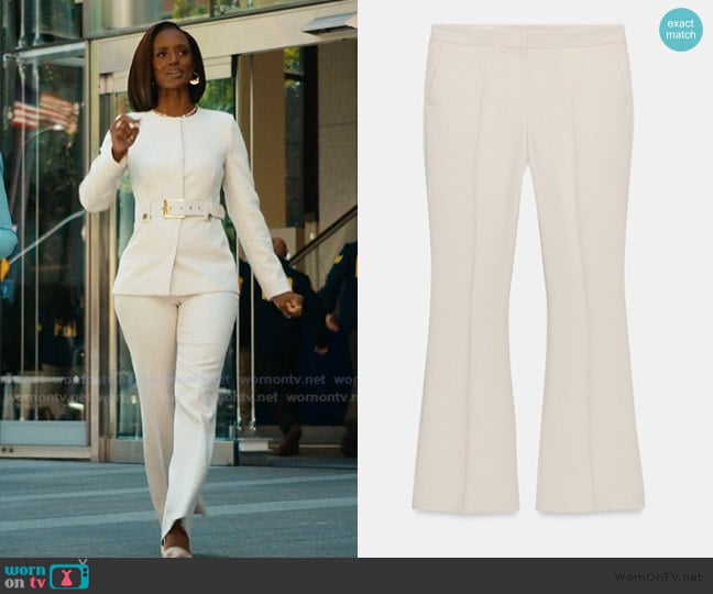 Zara Flare Trousers worn by Olympia (Skye P. Marshall) on Matlock