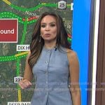 Adelle’s light blue vest and pants on Today