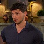 Alex’s navy short sleeve shirt on Days of our Lives