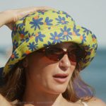 Amanda’s tortoise sunglasses on Summer House